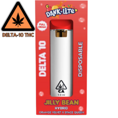Dank Lite Delta 10 Rechargeable/Disposable Vape - 3 Flavors