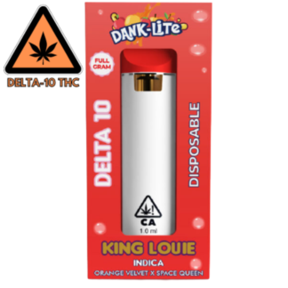 Dank Lite Delta 10 Rechargeable/Disposable Vape - 3 Flavors