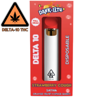 Dank Lite Delta 10 Rechargeable/Disposable Vape - 3 Flavors