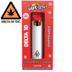 Dank Lite Delta 10 Rechargeable/Disposable Vape - 3 Flavors