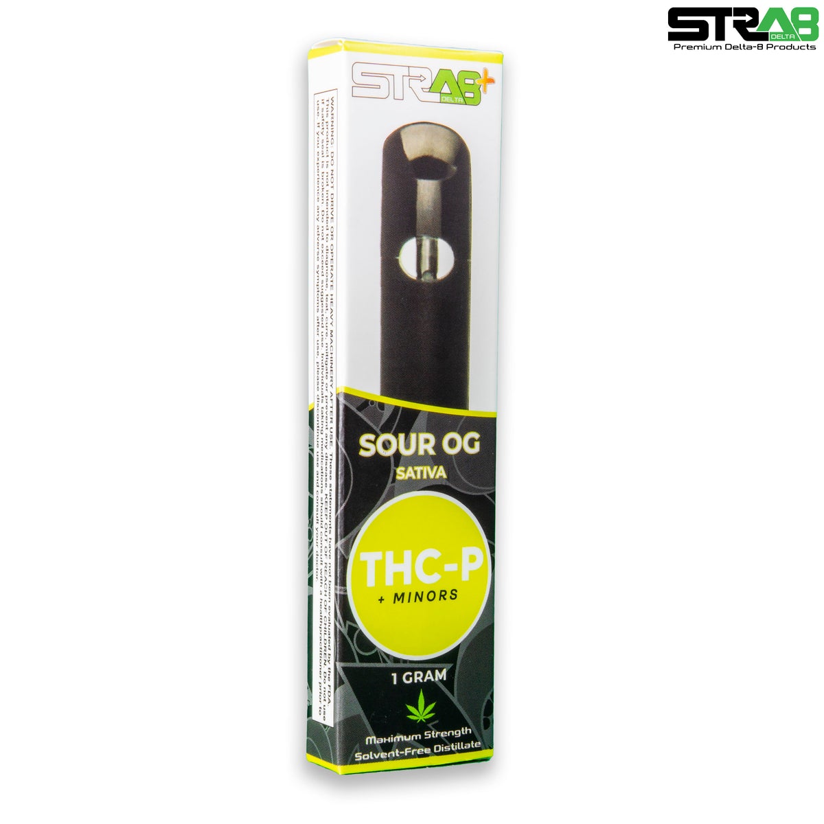 Sour OG THC-P Rechargeable Disposable