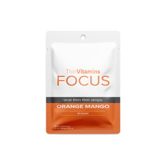 Thin Vitamins Oral Dissolving Strips Focus