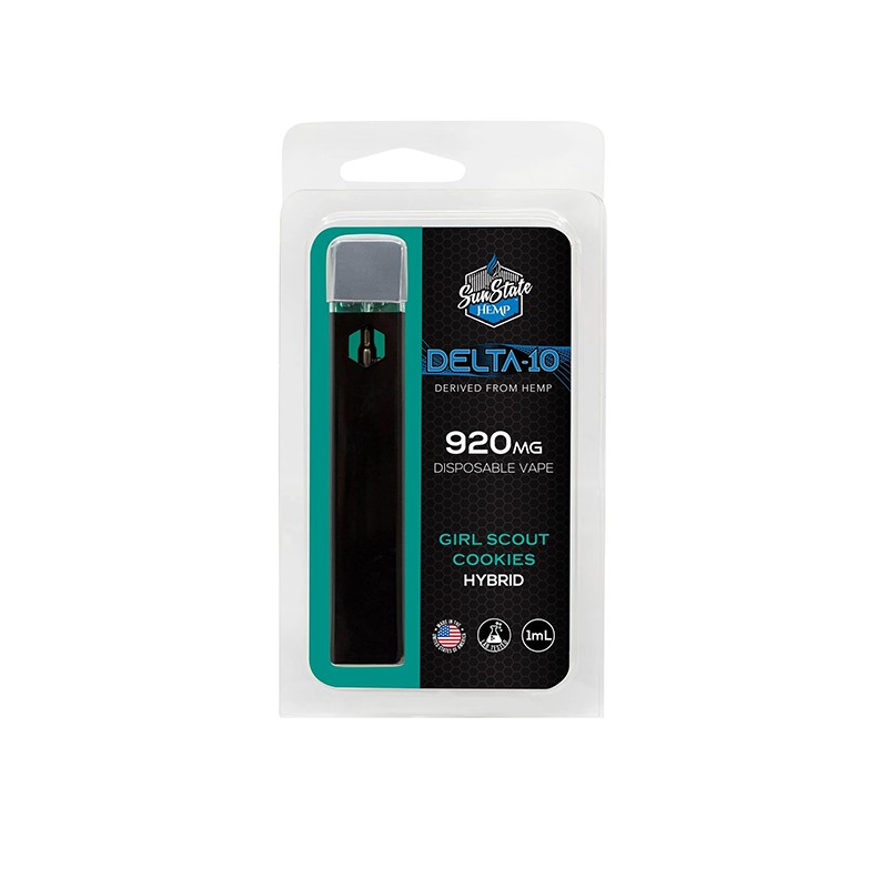Delta 10 Hybrid Girl Scout Cookies 1ml 920mg Disposable