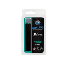 Delta 10 Hybrid Girl Scout Cookies 1ml 920mg Disposable