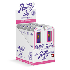 Runtz x Litty HHC-P Disposable Vape 1g White Berry Bowl Hybrid